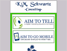 Tablet Screenshot of kmschwartz.com